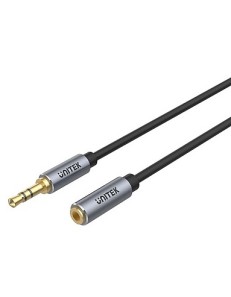 Unitek Audio 3.5mm M-F Extension Cable 1.0m Y-C932ABK Unitek Audio 3.5mm M-F Extension Cable 1.0m Y-C932ABK