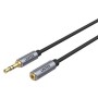 Unitek Audio 3.5mm M-F Extension Cable 1.0m Y-C932ABK