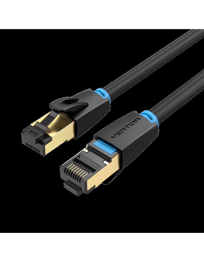 Vention NETWORK Cable CAT8 SFTP 1.5m Black IKABG