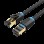 Vention NETWORK Cable CAT8 SFTP 15.0m Black IKABN