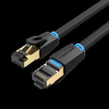 Vention NETWORK Cable CAT8 SFTP 3.0m Black IKABI