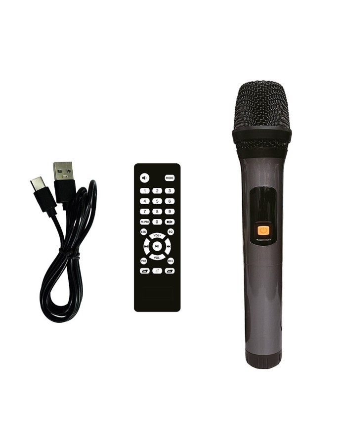 N-Gear FLASHBANGER 606 Karaoke Speaker BT/USB with 1x Wireless Microphone