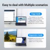Vention Converter VGA+Audio to HDMI & USB Power 0.5m ACNBD Vention Converter VGA+Audio to HDMI & USB Power 0.5m ACNBD