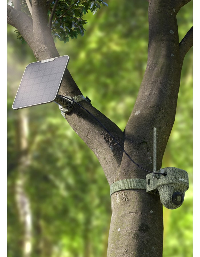 Reolink BP4G Outdoor Battery Camera 4K PTZ GO Ranger PT + Solar