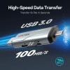 Unitek R1010A Card Reader USB-A/C 3.0 to Micro SD/SD