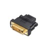 Vention HDMI Female to DVI 24+1 Male Adaptor (Dual Direction) ECDB0 Vention HDMI Female to DVI 24+1 Male Adaptor (Dual Direction) ECDB0
