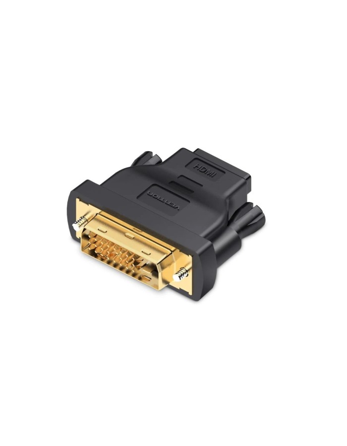 Vention HDMI Female to DVI 24+1 Male Adaptor (Dual Direction) ECDB0 Vention HDMI Female to DVI 24+1 Male Adaptor (Dual Direction) ECDB0
