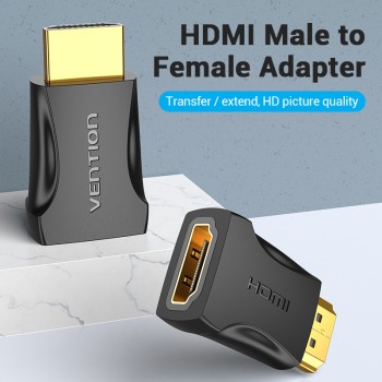 Vention HDMI Adaptor Male to Female 4K60Hz AIMB0 Vention HDMI Adaptor Male to Female 4K60Hz AIMB0
