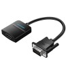 Vention Converter VGA+Audio to HDMI & USB Power 0.5m ACNBD Vention Converter VGA+Audio to HDMI & USB Power 0.5m ACNBD