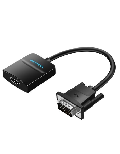 Vention Converter VGA+Audio to HDMI & USB Power 0.5m ACNBD Vention Converter VGA+Audio to HDMI & USB Power 0.5m ACNBD