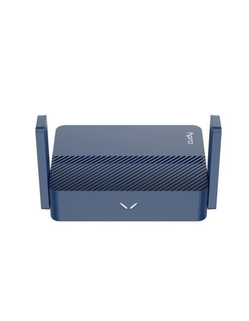 Cudy Router AX3000 Dual Band 2.5G Wi-Fi 6 Mesh VPN USB Travel TR3000