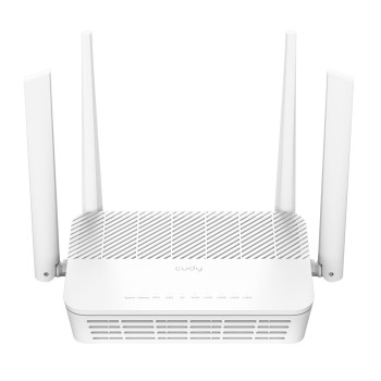 Cudy Router AX3000 Dual Band 2.5G Wi-Fi 6 Mesh VPN WR3000H