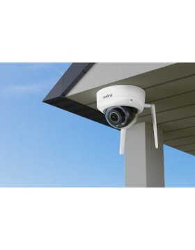 Reolink WIFI Outdoor Camera Dome 8MP 5x Optical Zoom RLC-843WA (W437)