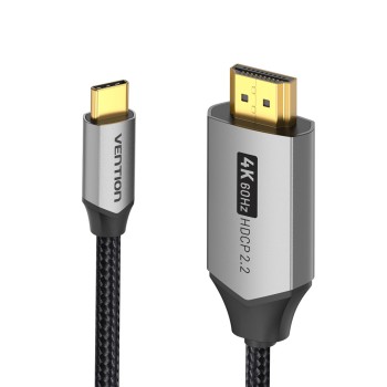 Vention USB-C to HDMI Converter Cable Braided 4K60Hz 1.0m CRBBF Vention USB-C to HDMI Converter Cable Braided 4K60Hz 1.0m CRBBF