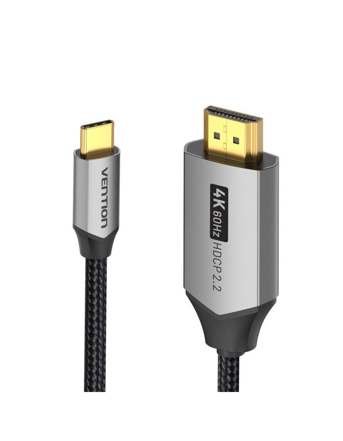 Vention USB-C to HDMI Converter Cable Braided 4K60Hz 1.0m CRBBF Vention USB-C to HDMI Converter Cable Braided 4K60Hz 1.0m CRBBF
