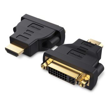 Vention HDMI Adaptor Male to DVI Female 24+5 Bi-Direction ECCB0 Vention HDMI Adaptor Male to DVI Female 24+5 Bi-Direction ECCB0
