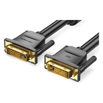 Vention DVI 24+1 Male to Male Cable 3.0m EAABI