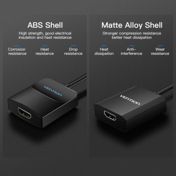 Vention Converter VGA+Audio to HDMI & USB Power 0.5m ACNBD Vention Converter VGA+Audio to HDMI & USB Power 0.5m ACNBD