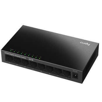 Cudy Switch Gigabit Ethernet 8-Ports Desktop Metal GS108 Cudy Switch Gigabit Ethernet 8-Ports Desktop Metal GS108