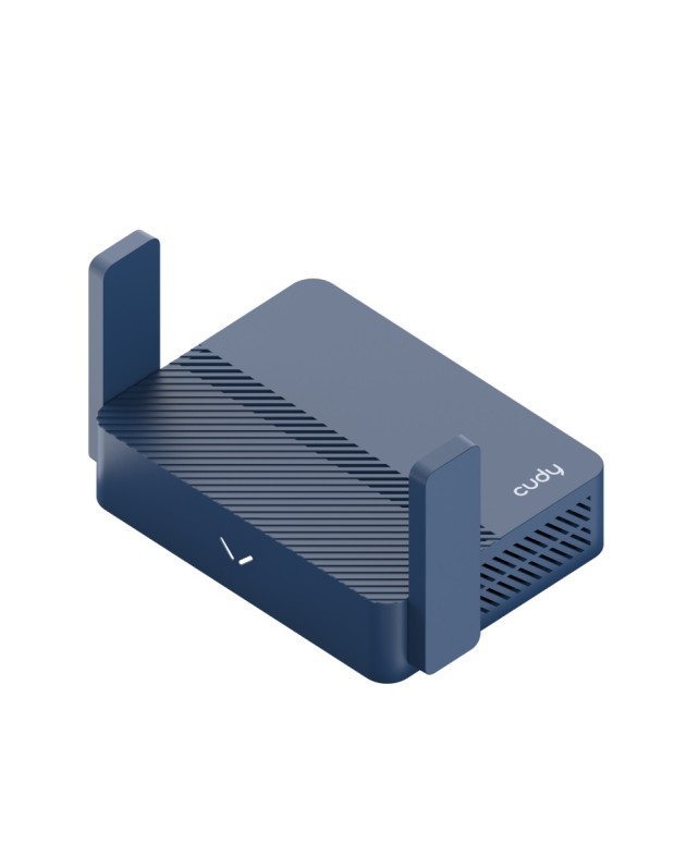 Cudy Router AX3000 Dual Band 2.5G Wi-Fi 6 Mesh VPN USB Travel TR3000