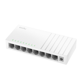 Cudy Switch Fast Ethernet 8-Ports Desktop FS108D with UK Plug Cudy Switch Fast Ethernet 8-Ports Desktop FS108D with UK Plug