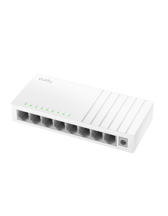 Cudy Switch Fast Ethernet 8-Ports Desktop FS108D with UK Plug