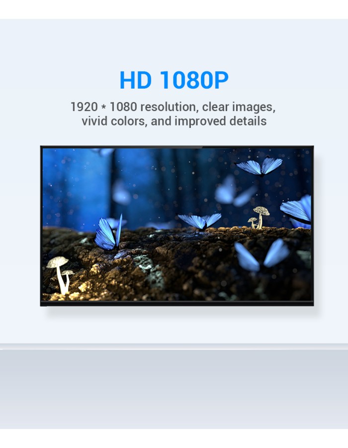 Vention HDMI Female to DVI 24+1 Male Adaptor (Dual Direction) ECDB0 Vention HDMI Female to DVI 24+1 Male Adaptor (Dual Direction) ECDB0