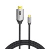 Vention USB-C to HDMI Converter Cable Braided 4K60Hz 1.0m CRBBF Vention USB-C to HDMI Converter Cable Braided 4K60Hz 1.0m CRBBF