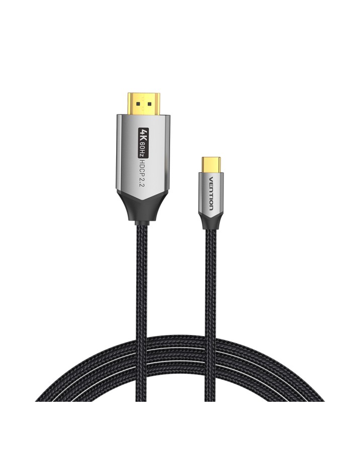 Vention USB-C to HDMI Converter Cable Braided 4K60Hz 1.0m CRBBF Vention USB-C to HDMI Converter Cable Braided 4K60Hz 1.0m CRBBF