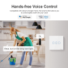 Sonoff T2EU1C-TX WiFi Smart Wall Touch Switch 1-Button White Sonoff T2EU1C-TX WiFi Smart Wall Touch Switch 1-Button White