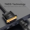 Vention HDMI Cable to DVI 24+1 BiDirection 5.0m ABFBJ Vention HDMI Cable to DVI 24+1 BiDirection 5.0m ABFBJ