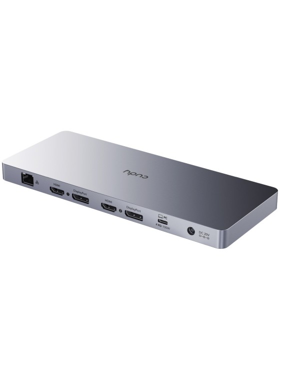 Cudy Docking Station USB-C 13-IN-1 Dual 4K 10Gbps with Mac Support CS700 Cudy Docking Station USB-C 13-IN-1 Dual 4K 10Gbps with Mac Support CS700