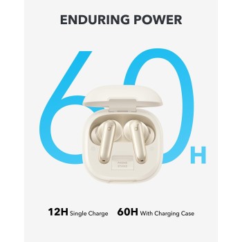 Anker Soundcore TWS Earphones P40i ANC White Anker Soundcore TWS Earphones P40i ANC White
