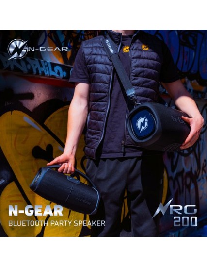 N-Gear NRG200 Portable Speaker