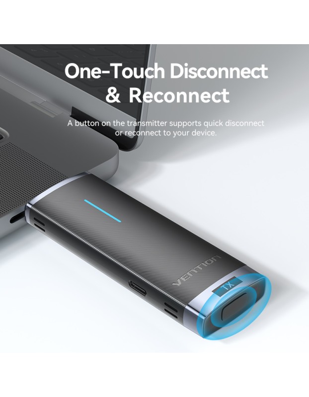 Vention ADCB0 Wireless 5GHz HDMI Transmitter & Receiver Kit 1080p up to 40m Vention ADCB0 Wireless 5GHz HDMI Transmitter & Receiver Kit 1080p up to 40m