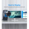 Vention HDMI Female to DVI 24+1 Male Adaptor (Dual Direction) ECDB0 Vention HDMI Female to DVI 24+1 Male Adaptor (Dual Direction) ECDB0