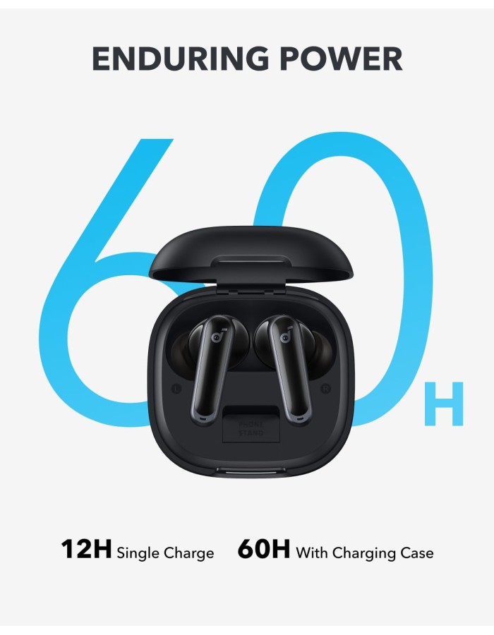 Anker Soundcore TWS Earphones P40i  ANC Black