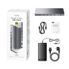 Cudy Docking Station USB-C 13-IN-1 Dual 4K 10Gbps with Mac Support CS700 Cudy Docking Station USB-C 13-IN-1 Dual 4K 10Gbps with Mac Support CS700