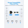 Vention HDMI Female to DVI 24+1 Male Adaptor (Dual Direction) ECDB0 Vention HDMI Female to DVI 24+1 Male Adaptor (Dual Direction) ECDB0