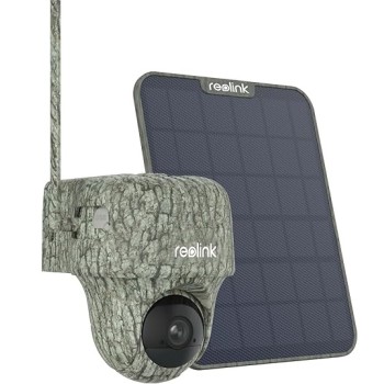 Reolink BP4G Outdoor Battery Camera 4K PTZ GO Ranger PT + Solar