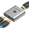 Vention HDMI Switch 2-Port 4K 2.0 Bi-Directional Metal AFUH0