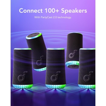 Anker Soundcore Speaker BT IP67 Glow Black Anker Soundcore Speaker BT IP67 Glow Black