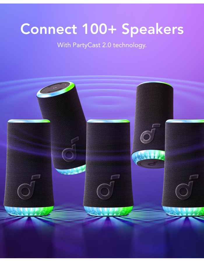 Anker Soundcore Speaker BT IP67 Glow Black Anker Soundcore Speaker BT IP67 Glow Black
