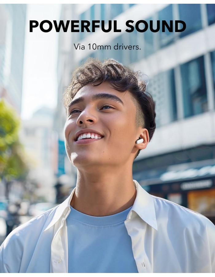 Anker Soundcore TWS Earphones P30i White Anker Soundcore TWS Earphones P30i White