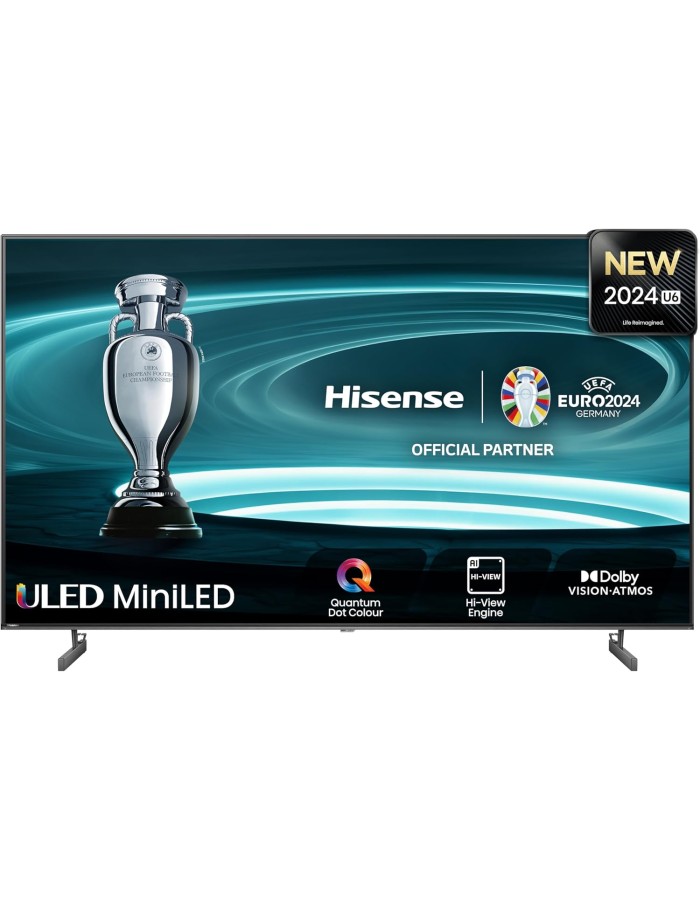 Hisense 65U6NQ 65'' 4K Smart QLED Mini LED TV