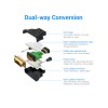 Vention HDMI Female to DVI 24+1 Male Adaptor (Dual Direction) ECDB0 Vention HDMI Female to DVI 24+1 Male Adaptor (Dual Direction) ECDB0
