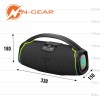 N-Gear NRG200 Portable Speaker