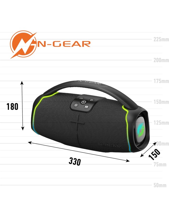 N-Gear NRG200 Portable Speaker