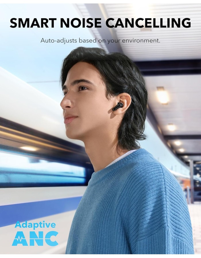 Anker Soundcore TWS Earphones P40i  ANC Black