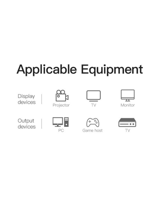 Vention HDMI Cable to DVI 24+1 BiDirection 2.0m ABFBH